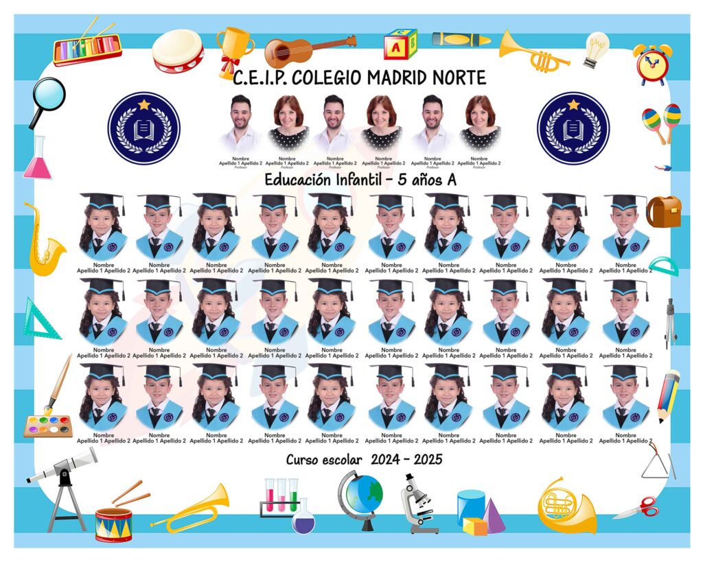 orla escolar infantil 6