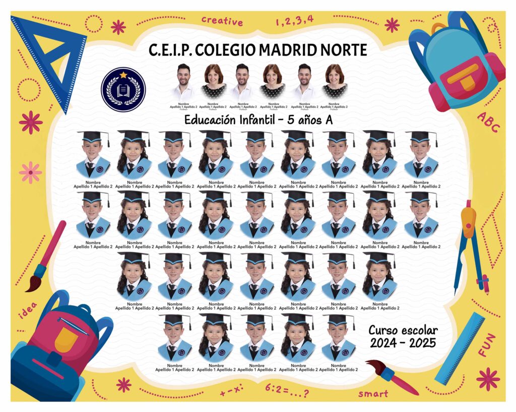 orla escolar infantil 8